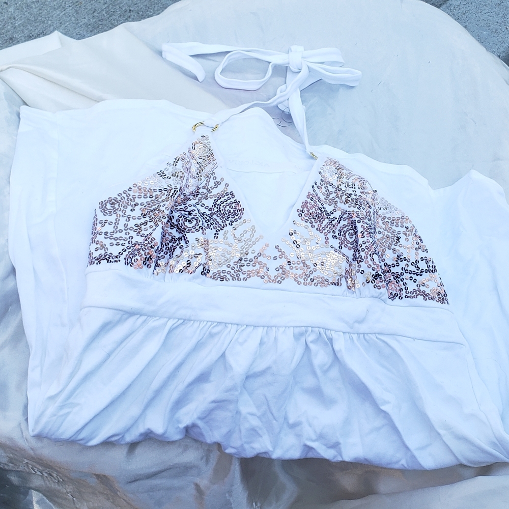 Halter Top w/Built in Bra